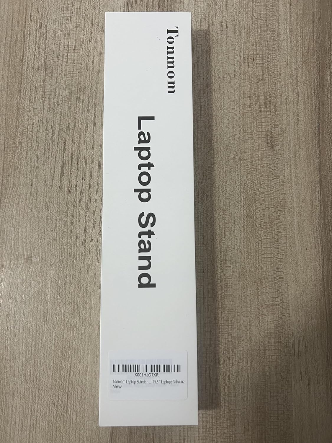 Tonmom Laptop Stand for Desk, Adjustable Laptop Riser ABS+Silicone Foldable Lap Desk Portable Computer Holder