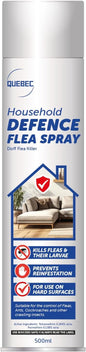 Quebec Household Flea Spray for the Home – Powerful Flea & Pest Control for Home