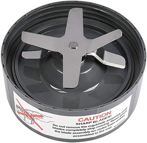 Replacement Extractor Blade, Grey, Fit for NutriBullet 600w / 900w Pro Extctor Blade