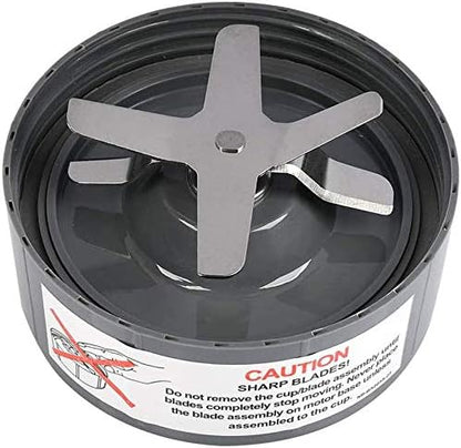 Replacement Extractor Blade, Grey, Fit for NutriBullet 600w / 900w Pro Extctor Blade