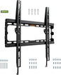 VonHaus TV Wall Bracket for 32-75" Screens, Ultra-Slim TV Bracket with Spirit Level