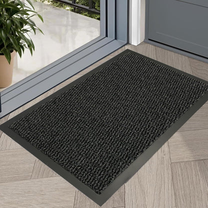 GULLAMBO Door Mats Indoor – Absorbent, Non-Slip Indoor Door Mat for Back & Front Door