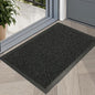 GULLAMBO Door Mats Indoor – Absorbent, Non-Slip Indoor Door Mat for Back & Front Door