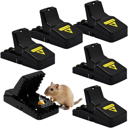 Mouse Traps Mice Traps, 6 Pack Mouse Traps For Indoors That Kill Instantly, Rodent Trap