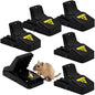 Mouse Traps Mice Traps, 6 Pack Mouse Traps For Indoors That Kill Instantly, Rodent Trap