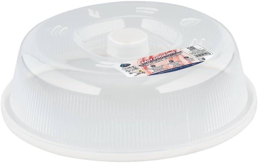 Care+Protect Microwave Plate Cover - Microwave Ventilated Covers - Ideal for Microwave Cooking