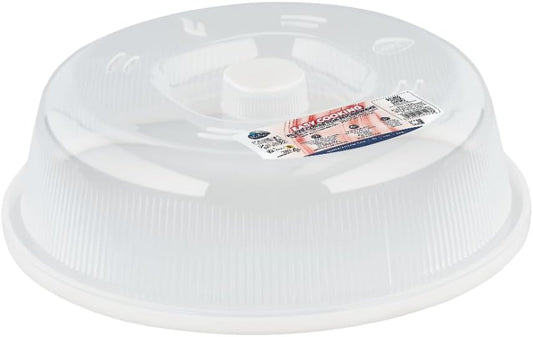 Care+Protect Microwave Plate Cover - Microwave Ventilated Covers - Ideal for Microwave Cooking