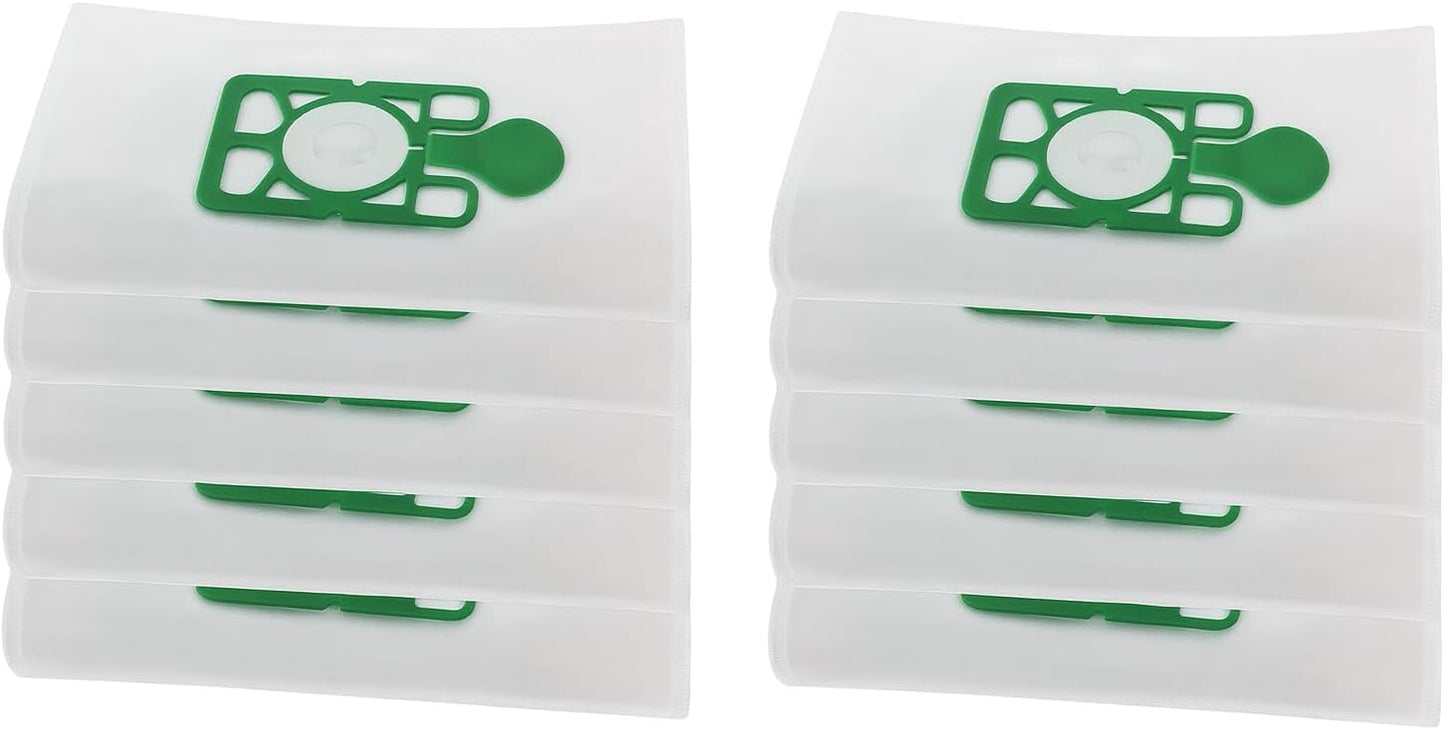 Compatible Vacuum Bags for Henry & Hetty – Replacement for NVM-1CH / 907075 | 10x HEPA-Flo Dust Bags for Numatic Hoover Models