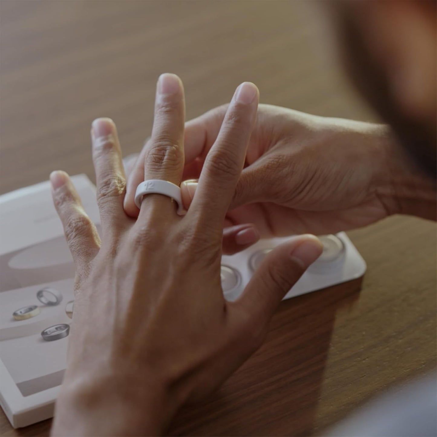 Oura Ring 4 Sizing Kit - Size Before You Buy Oura Ring 4 - Unique Sizing