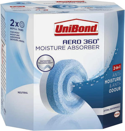 Unibond Aero 360 Neutral Refill Pk2