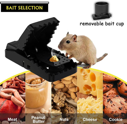 Mouse Traps Mice Traps, 6 Pack Mouse Traps For Indoors That Kill Instantly, Rodent Trap