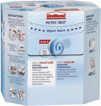 Unibond Aero 360 Neutral Refill Pk2