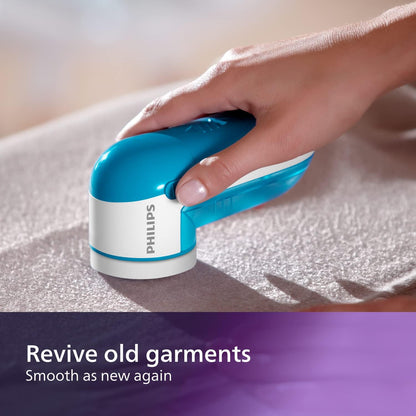 Philips Fabric Shaver GC026/00 Blue