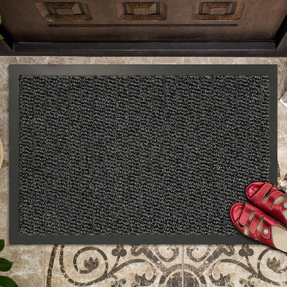 GULLAMBO Door Mats Indoor – Absorbent, Non-Slip Indoor Door Mat for Back & Front Door