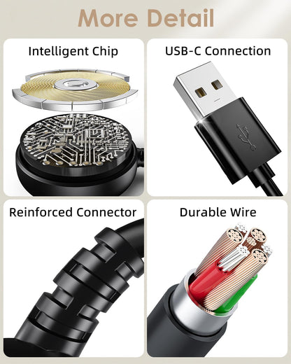 Charger for Samsung Galaxy Watch Charger Compatible with Galaxy Watch