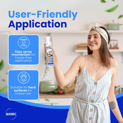 Quebec Household Flea Spray for the Home – Powerful Flea & Pest Control for Home