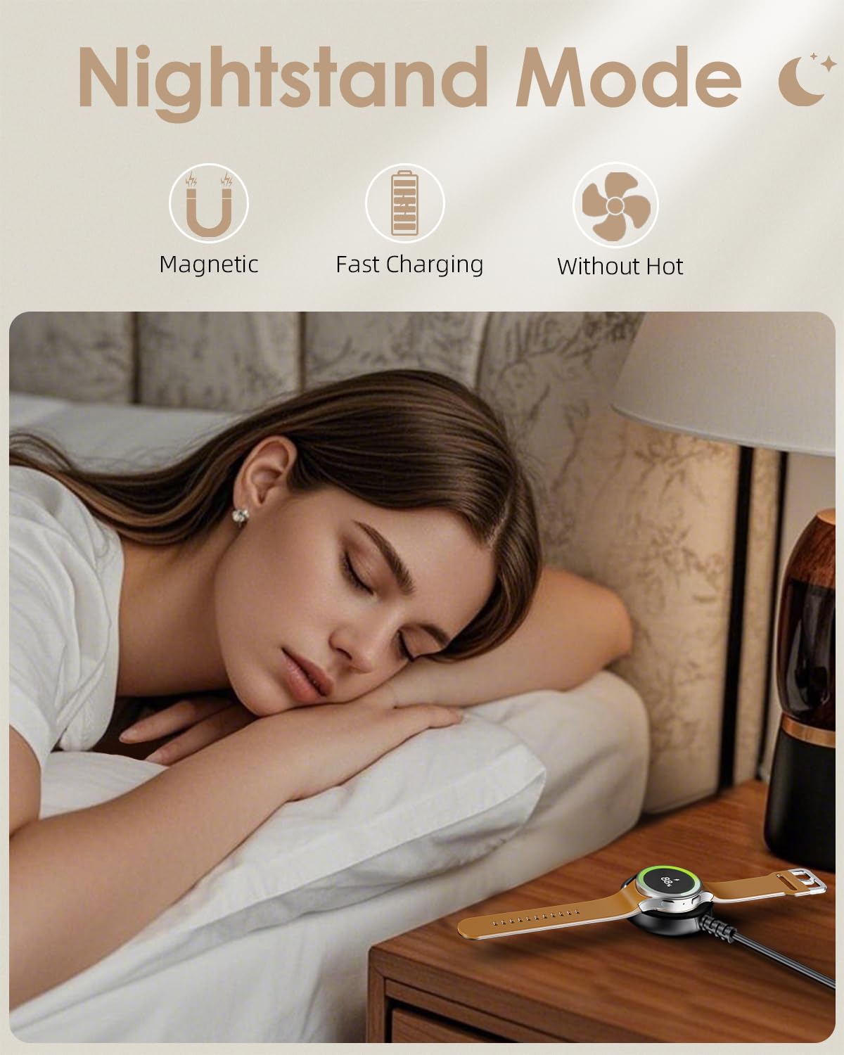 Charger for Samsung Galaxy Watch Charger Compatible with Galaxy Watch