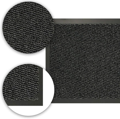 GULLAMBO Door Mats Indoor – Absorbent, Non-Slip Indoor Door Mat for Back & Front Door