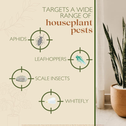 Baby Bio Houseplant Bug Killer Ultra - Fast-Acting Bug Killer Spray