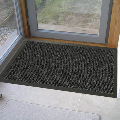 GULLAMBO Door Mats Indoor – Absorbent, Non-Slip Indoor Door Mat for Back & Front Door