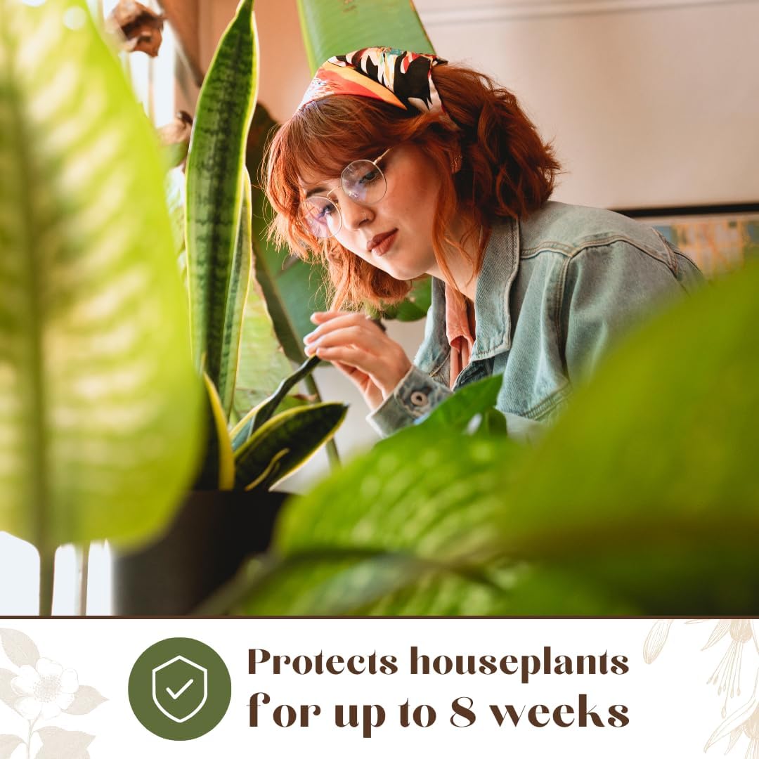 Baby Bio Houseplant Bug Killer Ultra - Fast-Acting Bug Killer Spray