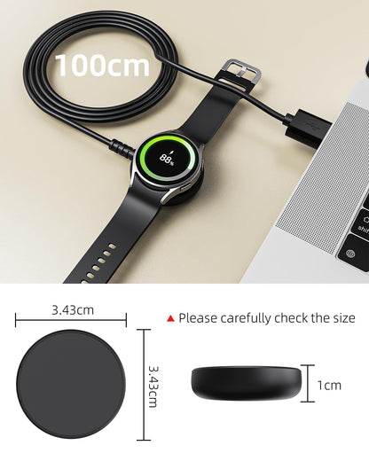 Charger for Samsung Galaxy Watch Charger Compatible with Galaxy Watch