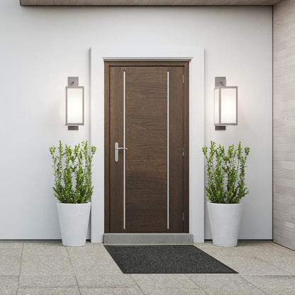 GULLAMBO Door Mats Indoor – Absorbent, Non-Slip Indoor Door Mat for Back & Front Door