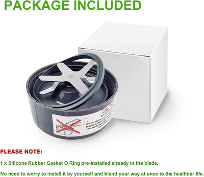 Replacement Extractor Blade, Grey, Fit for NutriBullet 600w / 900w Pro Extctor Blade