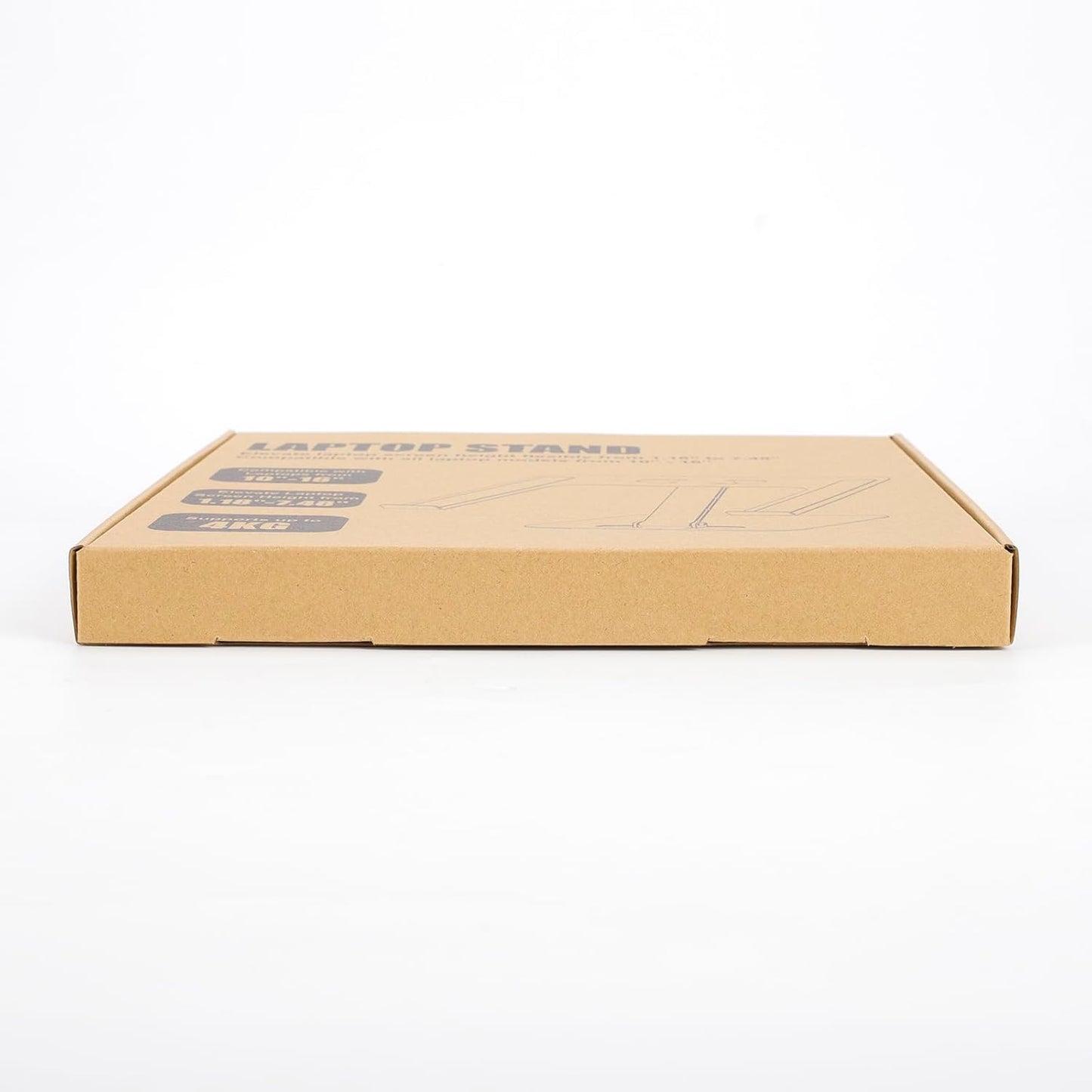 Babacom Laptop Stand, Ergonomic Foldable Computer Stand with Adjustable Height