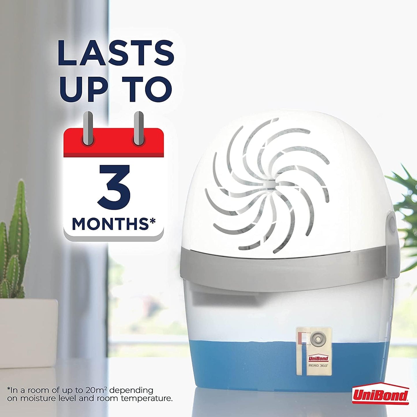 Unibond Aero 360 Neutral Refill Pk2